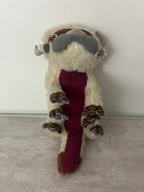 Avatar the Last Airbender 19" Appa Stuffed Animal Plush Flying Bison Toy Fluffy